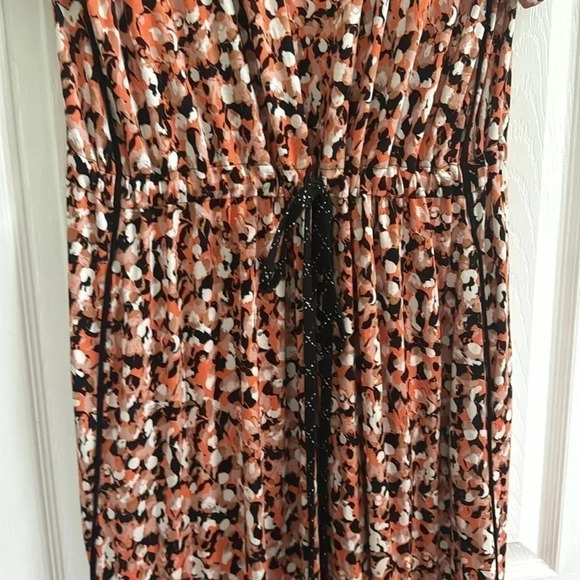 Saint + Sofia Jersey, synch waist  Dress Size 12 - Picture 3 of 6